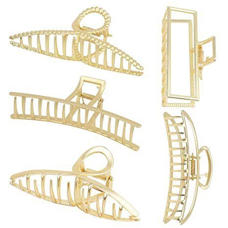 Haaraccessoires Nieuwe legering Metalen clip Haarspeld Grote geometrische eenvoudige volwassen haaraccessoires Hoofdtooi_voghion.com