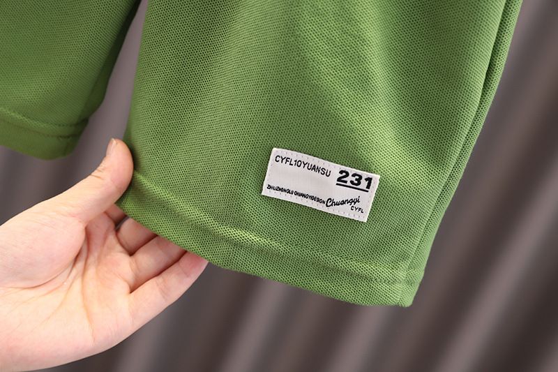 Kids’ Clothing Children's Sleeveless Suit Pure Cotton Summer New Baby Shorts Clothes Boys Summer Clothes Girls T Shirt Children's Clothing_voghion.com