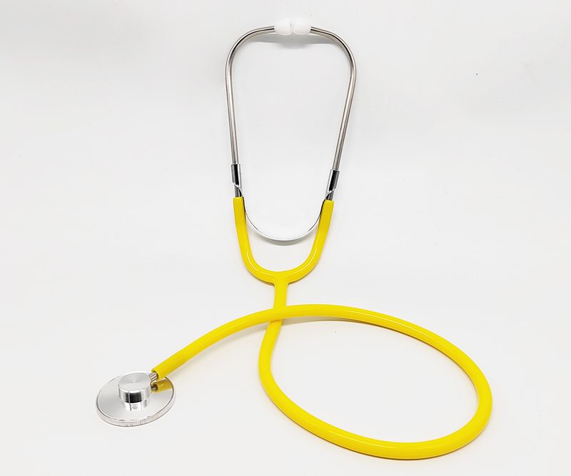 Aluminum Toy Stethoscopes In Multiple Colors To Play Doctor Stethoscopes_voghion.com