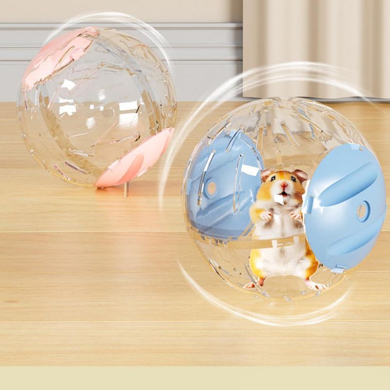 Hamster Running Ball Car Toy Small Pet Toy Funny Creative Small Pet Running Ball Exercise Wheel For Hamsters Ferret Small Animal_voghion.com