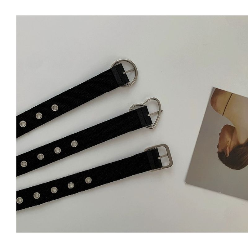 2025 Summer New Ladies Multifunctional Decorative Canvas Jeans Women's Belt_voghion.com