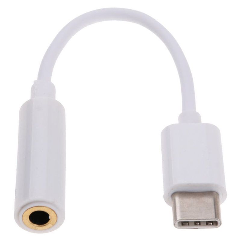 Mūzikas festivāls Piemērots LeEco 2 mobilajam tālrunim Max2 austiņu adapteris Type-c uz 3,5 mm audio datu kabelis_voghion.com