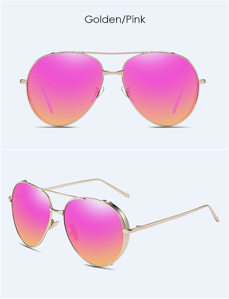 Sonnenbrillen Herren Punk Style Polarisierte Sonnenbrillen Mode Sonnenbrillen Damen Blendfreie Fahrer Autofahrer Sonnenbrillen_voghion.com