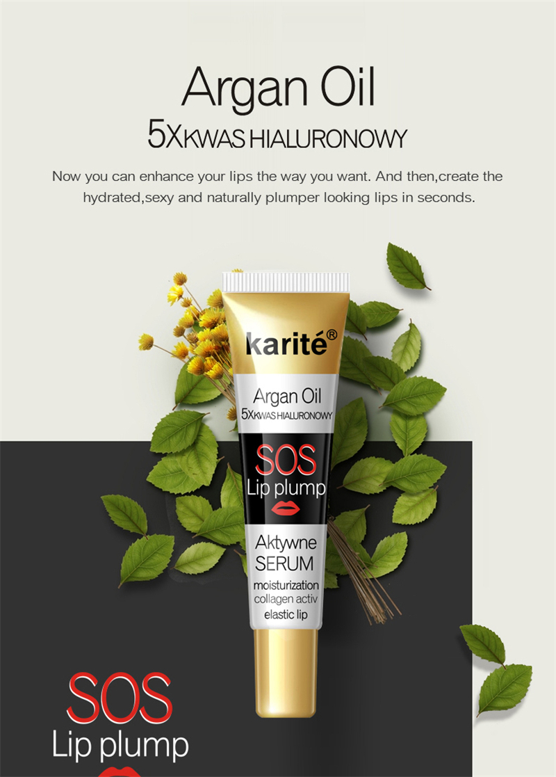 Rouge à lèvres à volume instantané, réparation, réduit les ridules, masque facial, hydratant durable, 17ml_voghion.com