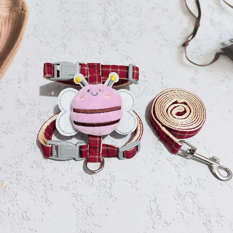 Bee Pet New Anti-Escape Adjustable Cat Outdoor I-Shaped Dog Leash_voghion.com
