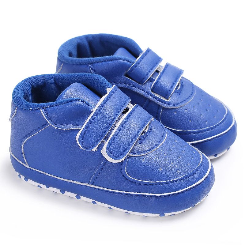 scarpe da bambino Four Seasons 0-1 anni Scarpe da bambino per uomo e donna Scarpe con suola morbida in PU Scarpe casual per bambini_voghion.com
