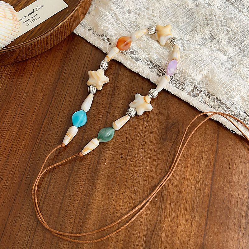 Handgewebte Kette im Boho-Stil für Damen, Gürtel im Ethno-Stil, exklusives Accessoire für die Taille_voghion.com