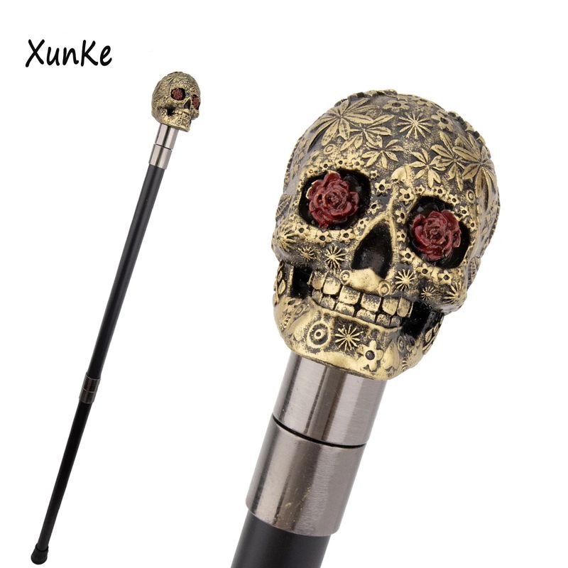 New Hot-Selling Metal Luxury Civilized British Gentleman Cane Stage Performance Prop Singing Competition Handheld_voghion.com