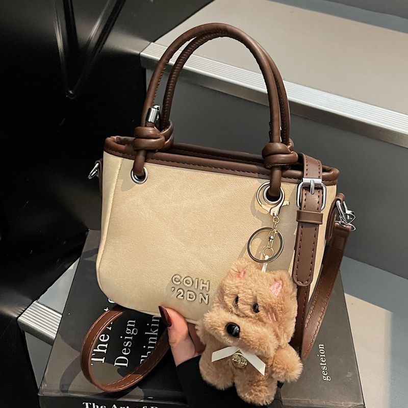 Borsa a secchiello da ufficio, piccola, casual, versatile, di alta qualità, per le donne, stile coreano, 2025_voghion.com