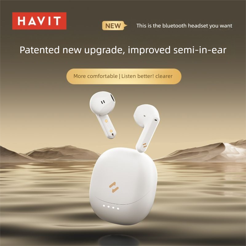 Cuffie sportive wireless Hewitt Bluetooth HIFI per uomo e donna, compatibili con Android, nuovo modello 2024_voghion.com