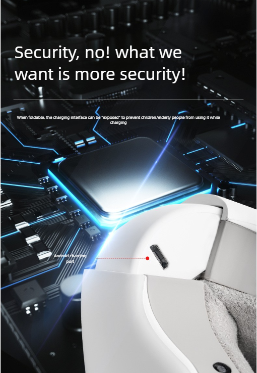 Masque compressif pliable chaud/froid, brumisateur hydratant et apaisant, masseur vibrant pour les soins des yeux (vente en gros)_voghion.com