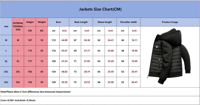 Men's Clothing American High Street Trend Thin Cotton Coat Men's Loose Casual Hooded Solid Color Stitching US Embroidery_voghion.com