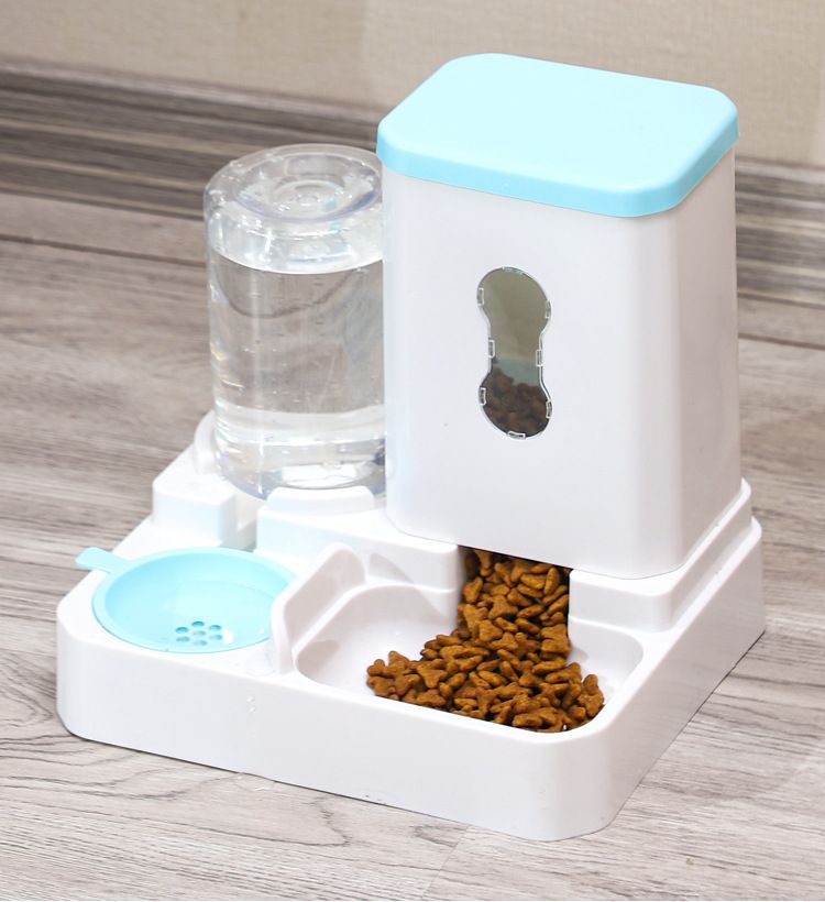 Automatic Feeder Cat Bowl Dog And Food Combo Pet Water Dispenser_voghion.com