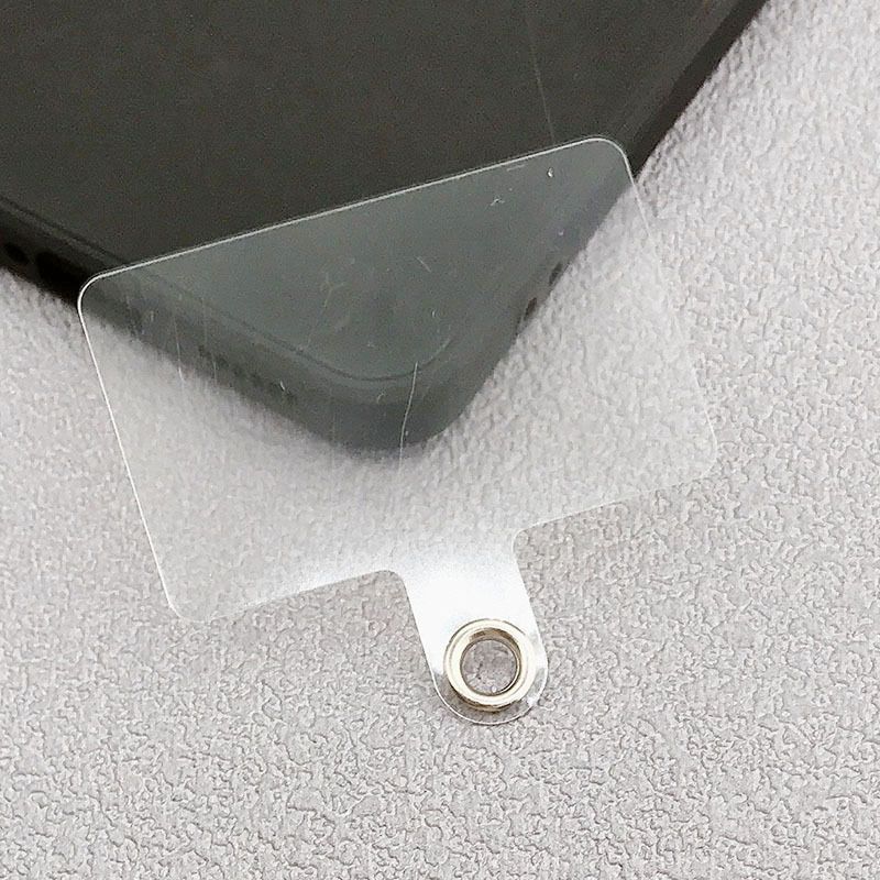 CyberGear Yilian Neue transparente Patch-PVC-Handyhülle, universeller Rückseitenaufkleber, Lanyard, Umhängeclip, Pad_voghion.com