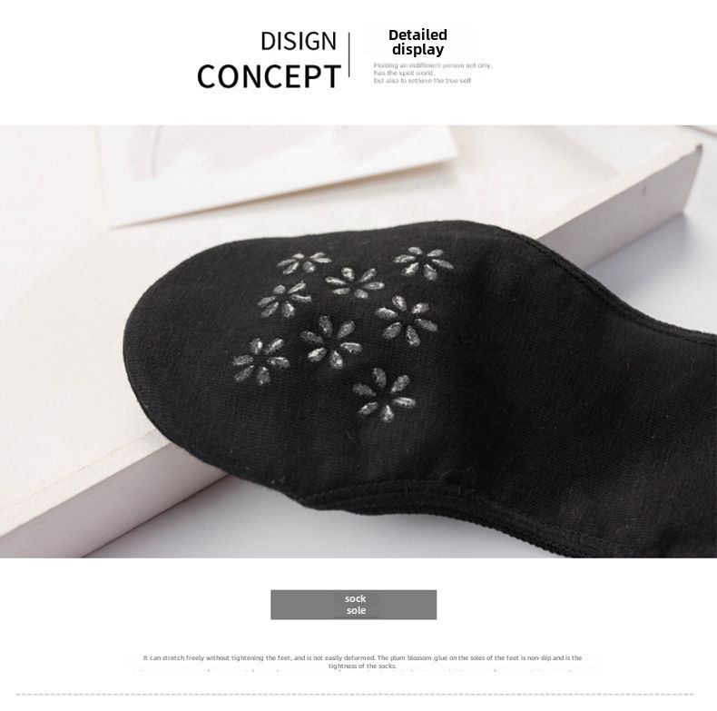 Sommer Damen Söckchen mit schmaler Taille rutschfeste Silikon-Socken mit niedrigem Schnitt Baumwollsocken unsichtbare High Heels Low-Top rutschfeste Fersensocken für Damen_voghion.com