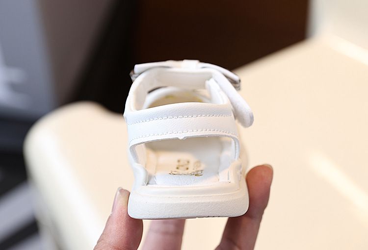 Weiche Sohlen Walking Sommer Stil Slip und Anti-Kick Baby Prinzessin Schuhe Velcro Mädchen Sandalen süß_voghion.com