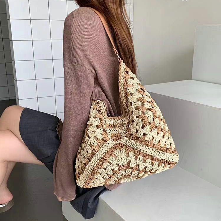 2025 Sommer Neue Strandmode Hundert Handtasche_voghion.com