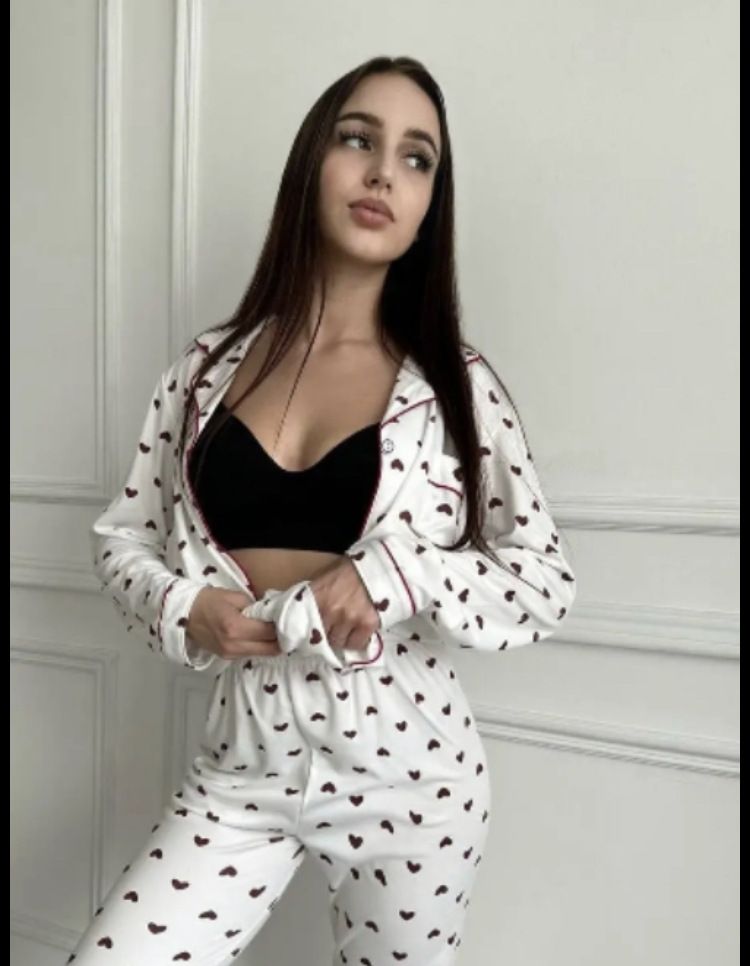 Russia Women's Pajamas Made Of New Pure Cotton For Spring Summer, Long And Short Sleeve Sets_voghion.com
