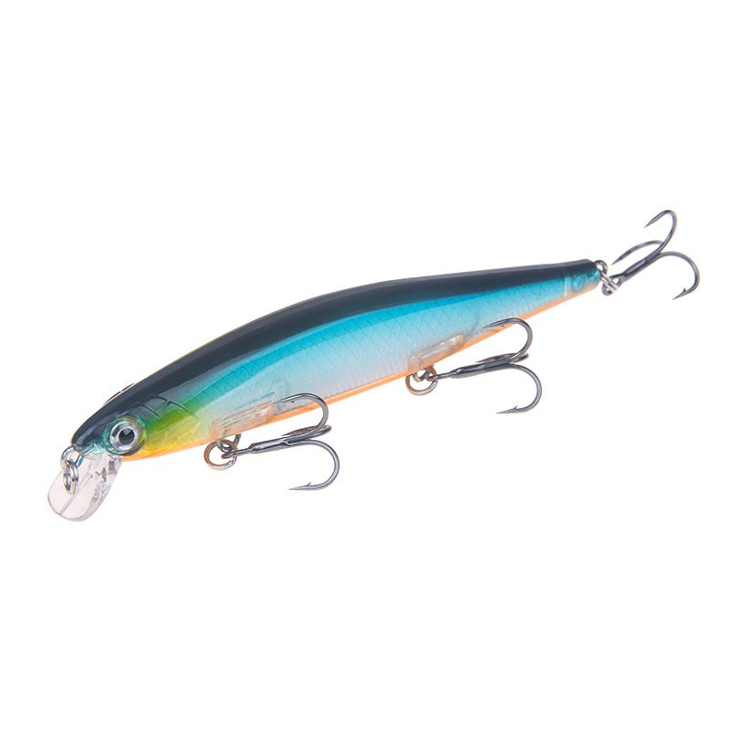 Esca Minnow Bait 12,9 g/11 cm Esca di plastica a lunga lancio Esca artificiale Attrezzatura da pesca Prodotti_voghion.com