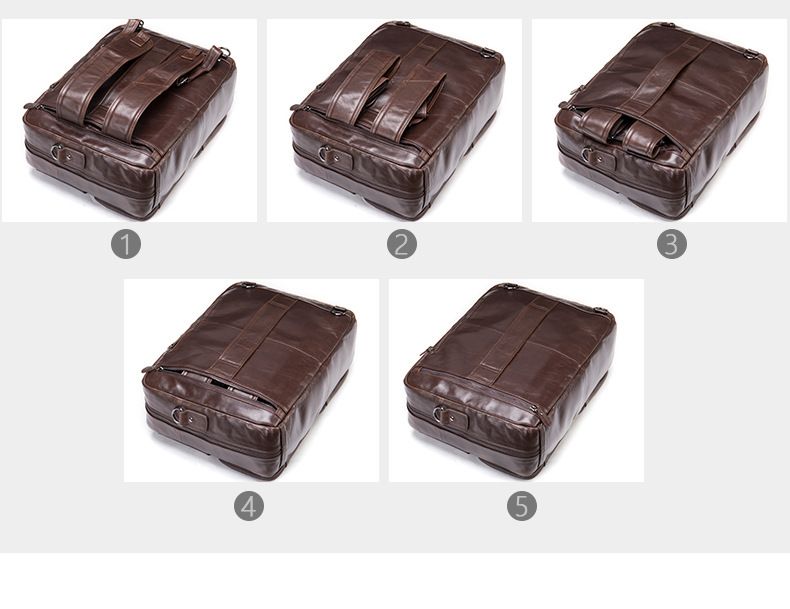 Maletín de negocios para hombre Marute, nuevo maletín de cuero de vaca para hombre, de 16 pulgadas, multifuncional, para ordenador de negocios, bolso de mano de cuero de vaca para hombre._voghion.com