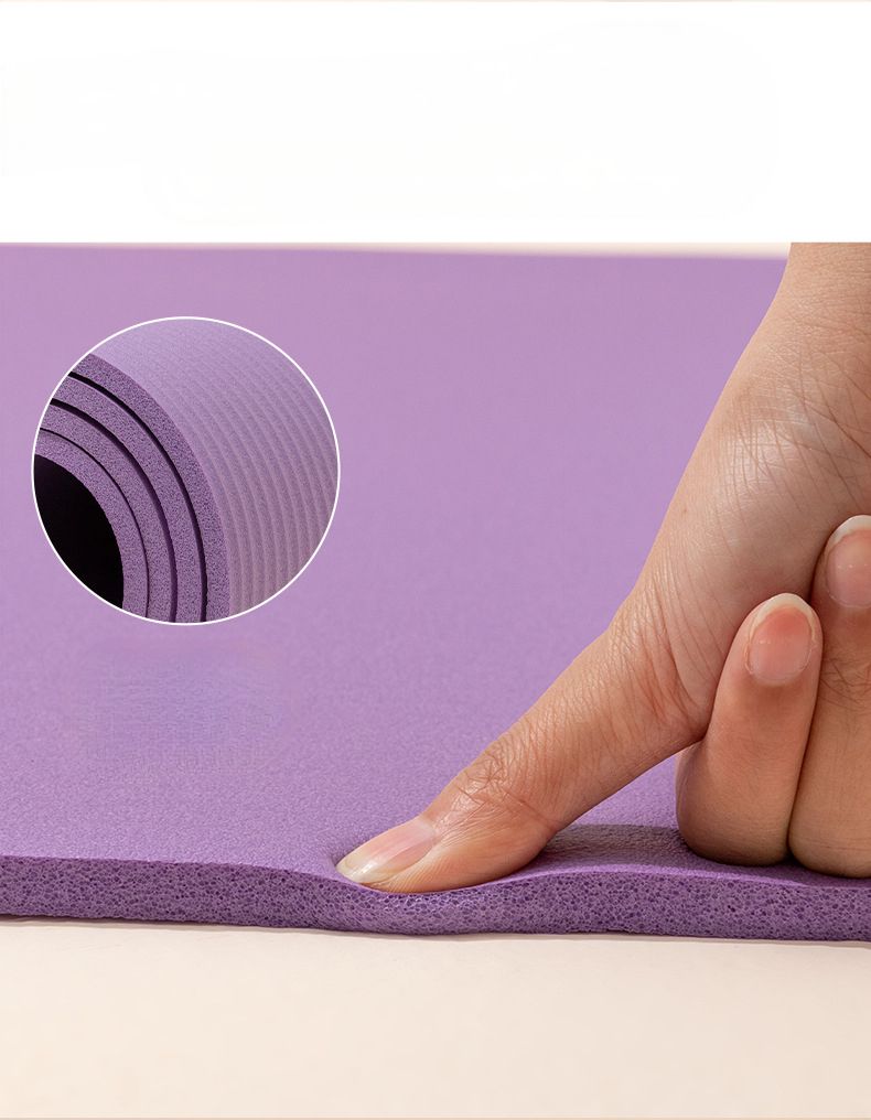 NBR Yoga Wide Thick Dance Fitness Exercise Extra Long 2cm Sleeping Mat_voghion.com