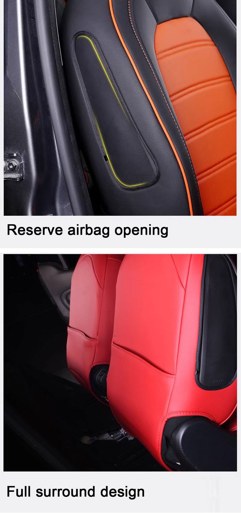 Car Special Seat Cs For Mercedes Smart 453 Fortwo 2015 2016 2017 2018 2019 2 Doors Leather Cushion Seat Protection_voghion.com