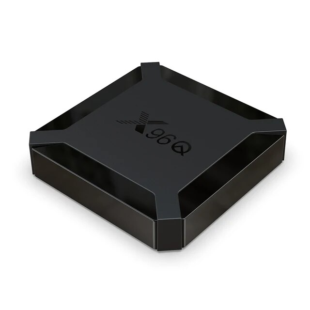 Expédition rapide X96Q Android 10.0 Smart TV BOX 2GB 16GB Allwinner H313 Quad Core 2.4G WIFI 4K VS X96 Mini Set Top Box 1GB 8GB_voghion.com