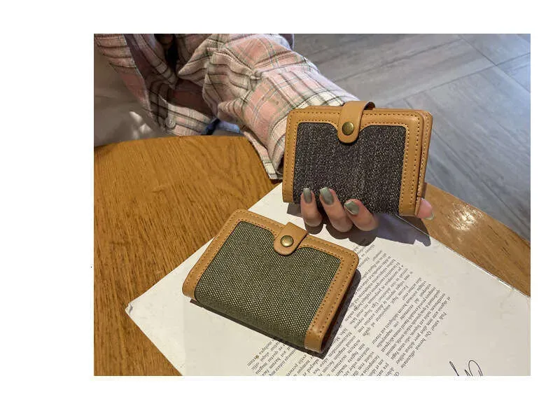 Nuovo porta patente di guida in cotone e lino di alta qualità, custodia per carte di credito multifunzionale di fascia alta_voghion.com