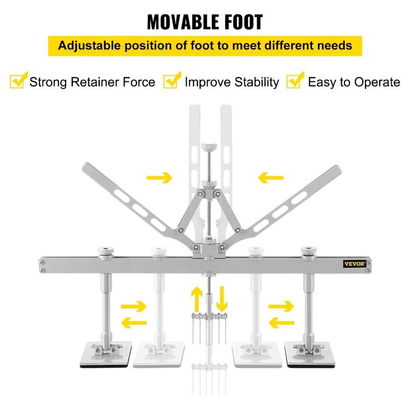Pull Kit Both Dent Steel For Lever And Dent Aluminum Fit Bar 750MM Pulling_voghion.com