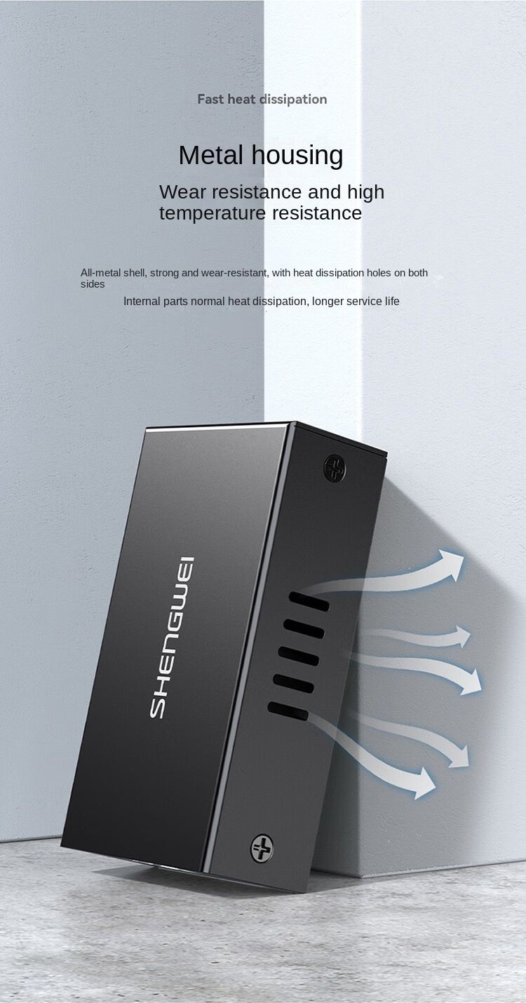 High-Performance POE 100M Repeater - Dual Camera Network Extender with 200m Long-Range Transmission for Enhanced Security Surveillance Systems_voghion.com