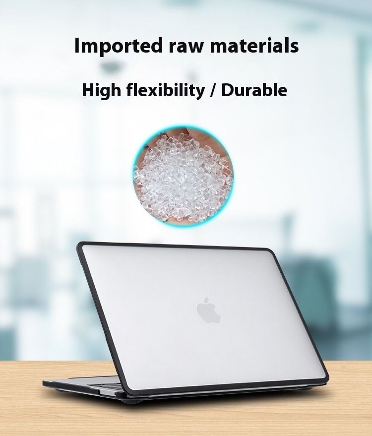 Funda protectora para portátil Macbook Pro Air13 de 14 pulgadas Funda protectora Funda mate_voghion.com