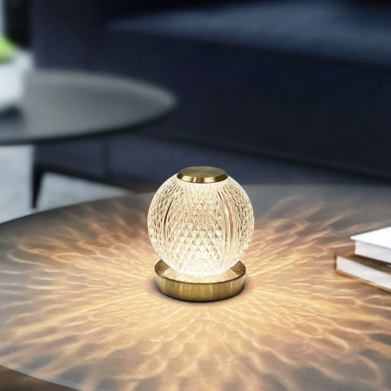 Lampada da tavolo in metallo portatile da campeggio creativa per ragazza turca INS, luce notturna per camera da letto e comodino_voghion.com