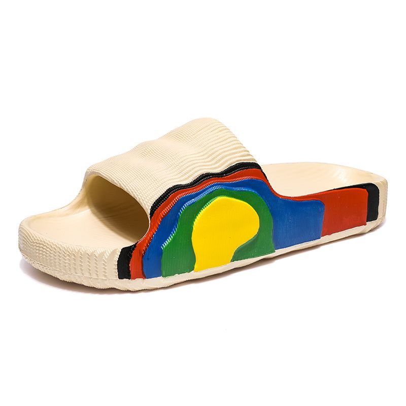 HZCL Nuove Pantofole Traspiranti Antiscivolo, Sandali Comodi con Suola Spessa, Pantofole da Esterno_voghion.com