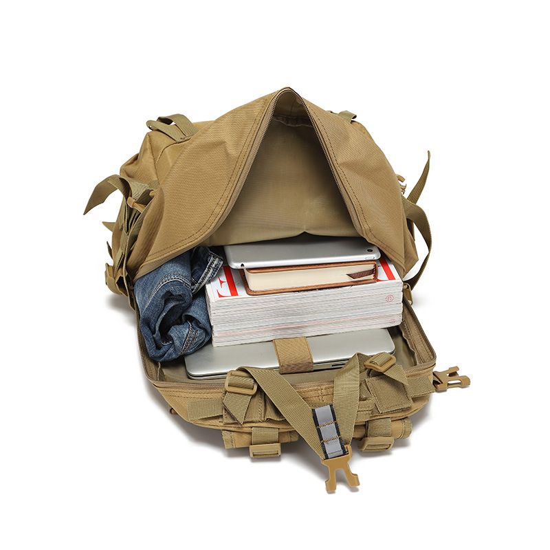 Taktischer Sportrucksack für den Außenbereich, wasserabweisend, reißfest, doppelte Schultertasche, Wanderausrüstung_voghion.com