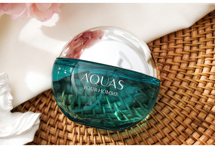 2024 Ny parfyme Hot Sale WARMKISS Active Ocean Blue Herreparfyme 50ml Frisk Naturlig Ocean Tone_voghion.com