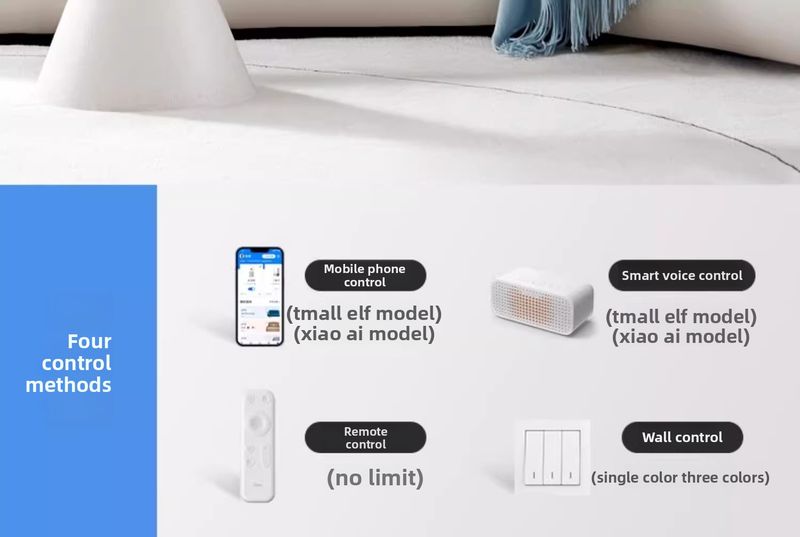 Lampada da soffitto per camera da letto color crema a spettro completo, protezione oculare ultrasottile per bambini, stile minimalista, piccola lampada a forma di fagiolo di latte_voghion.com