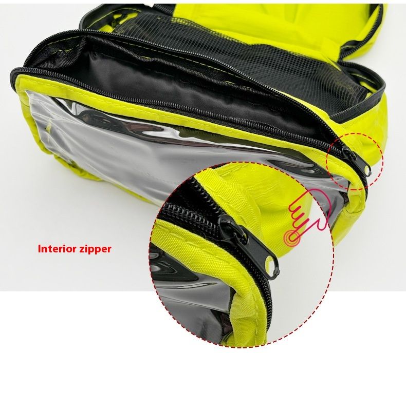 Andralyn Outdoor Rees Dräi an engem Wäschbeutel Portable Dréchen Naass Trennung Späicherbeutel Multifunktionell Waasserdicht Pure Nylon Make-up Beutel_voghion.com
