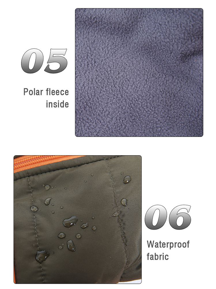 Giacca impermeabile CDDMPET per cani di piccola taglia di PawParty Store_voghion.com