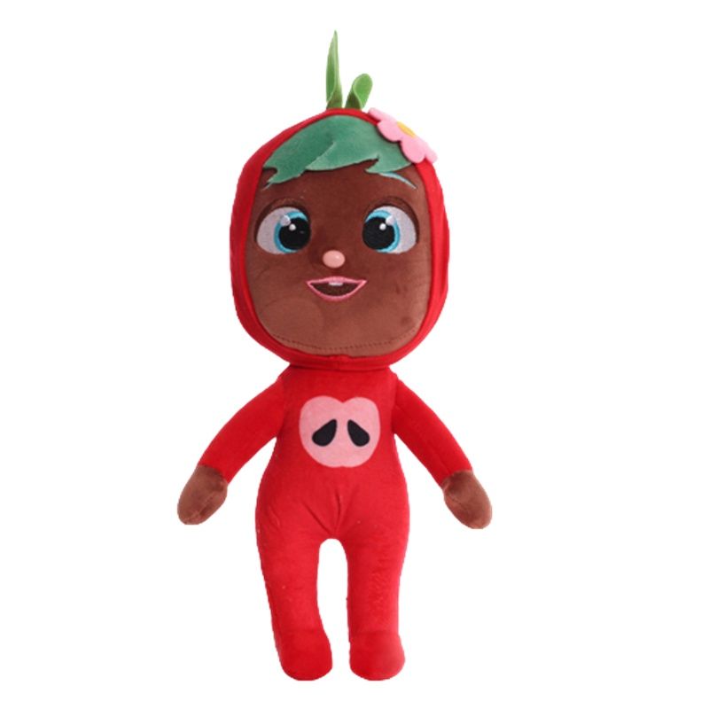Plush Baby Toys Cry Soft And Cuddly Fruit Dolls In Designs Different_voghion.com