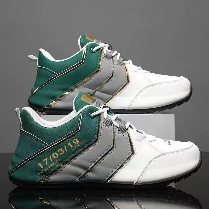 Men's Work Shoes Walking Shoes Sneakers Mesh Synthetic Arch Support Shock Absorption Durable Footwear_voghion.com