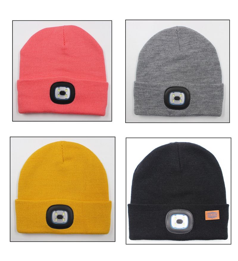 QFV50704555550<== New Outdoor Camping Lighted Knitted Cap Adjustable Night Running LED Glowing Bluetooth Music Hat Dome_voghion.com