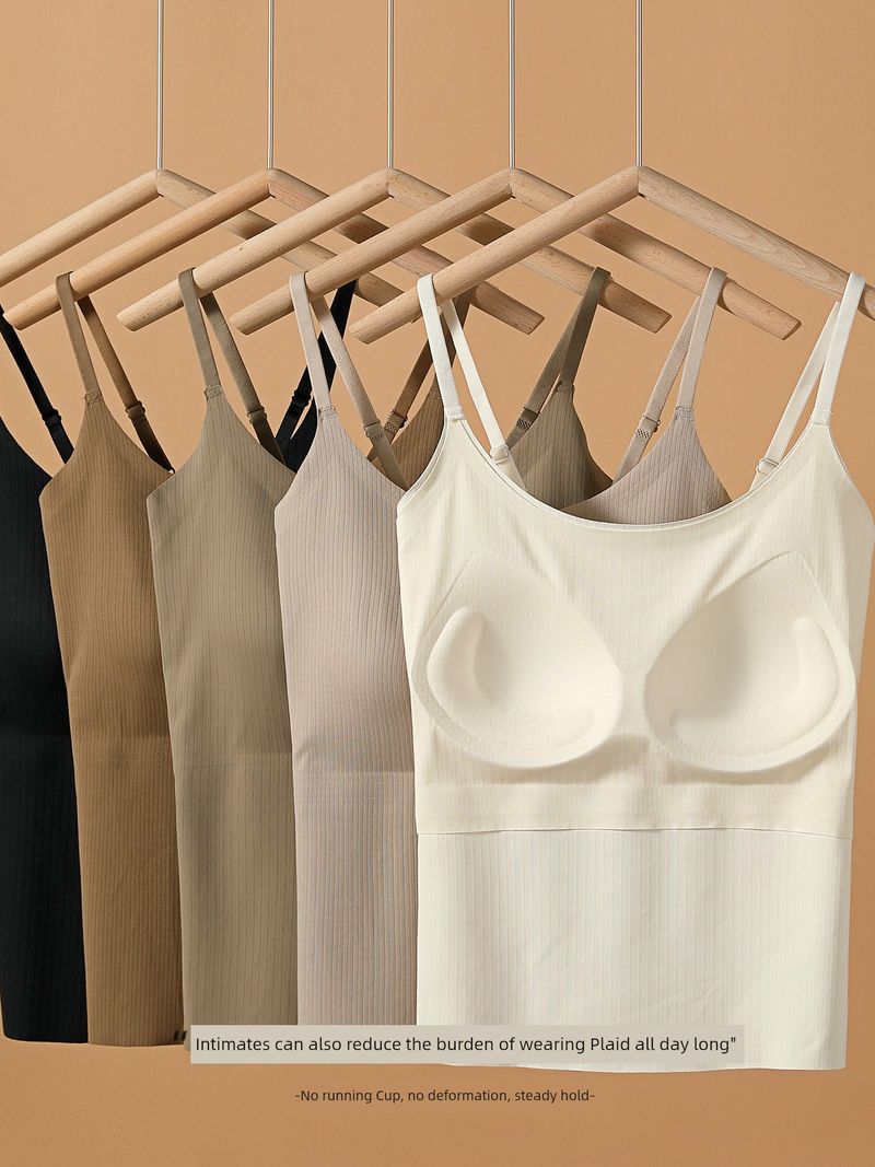 Beauty Back Ice Silk Summer Outerwear Top Camisole_voghion.com