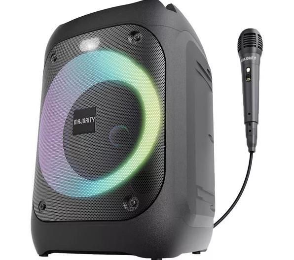 MAJORITY P100 Tragbarer Bluetooth-Lautsprecher - Schwarz_voghion.com