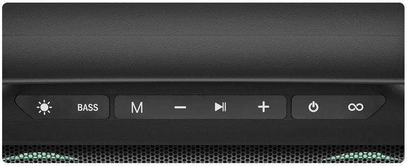 80w(Peak)Portable Wireless Speaker With Lights,Stereo Loud Sound,IP67 Waterproof,Deep Bass Outdoor Bluetooth-5.0 ,For Home Party Beach Camping Gifts_voghion.com
