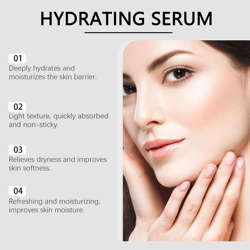 OUHOE Facial Moisturizing Essence Is A Gentle Formula To Help Smooth, Moisturize And Moisturize Your Skin Daily_voghion.com