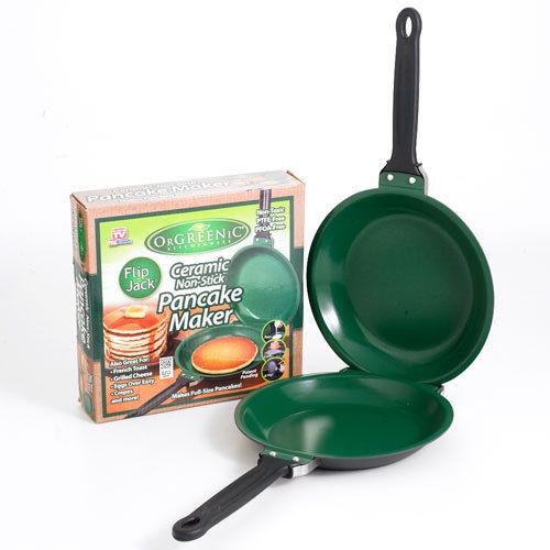 Double Sided Folding Non Stick Frying Pan, Breakfast Pan, Waffle And Cake Frying Pan, Kitchen Tools, New Kitchen Accessories_voghion.com