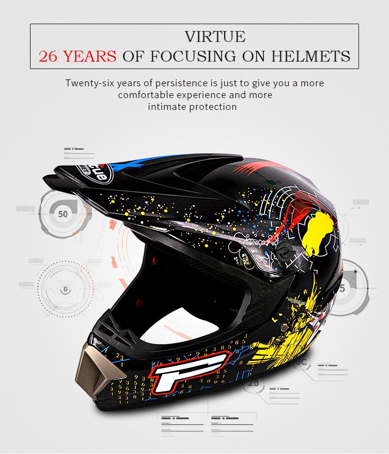 Casco eléctrico de cross country para playa, para descenso de montaña, casco integral para niños y adolescentes, casco de kart_voghion.com