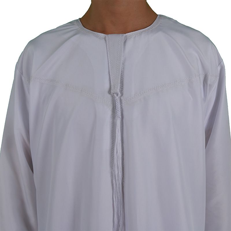 Men's Clothing Men's Polyester Round Neck Robes_voghion.com