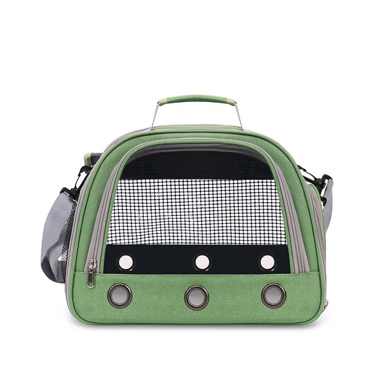 Trasportino portatile, a mano, a tracolla, confortevole, traspirante, piccolo, per criceti, conigli, multiuso, per animali domestici._voghion.com