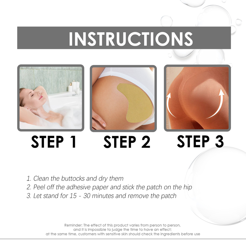 EELHOE Butt Lifting Patch Shapes Buttocks, Peach Buttocks, Highlights Body Curves, Buttocks Firming and Lifting Buttocks Patch_voghion.com